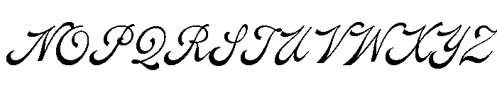 Dreamboat Light Font UPPERCASE