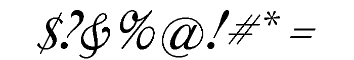Dreamboat Font OTHER CHARS