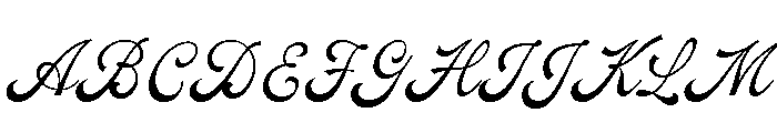Dreamboat Font UPPERCASE