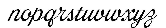 Dreamboat Font LOWERCASE