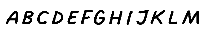 Dreaming Outloud Sans Caps Slanted FONT