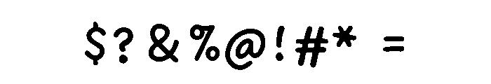 Dreaming Outloud Sans Caps Font OTHER CHARS