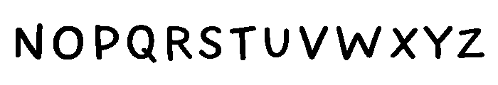 Dreaming Outloud Sans Caps Font UPPERCASE