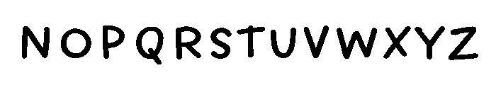 Dreaming Outloud Sans Caps Font LOWERCASE