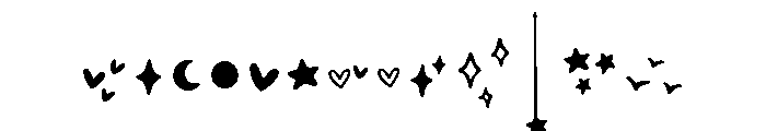 Dreaming Outloud Sans Doodles Font UPPERCASE