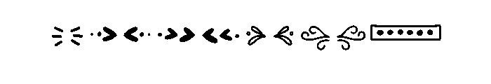 Dreaming Outloud Sans Doodles FONT