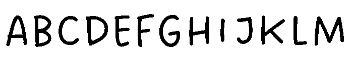 Dreaming Outloud Sans Regular Font UPPERCASE