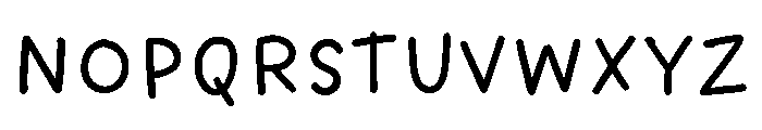 Dreaming Outloud Sans Regular Font UPPERCASE