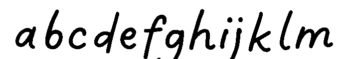 Dreaming Outloud Sans Slanted FONT