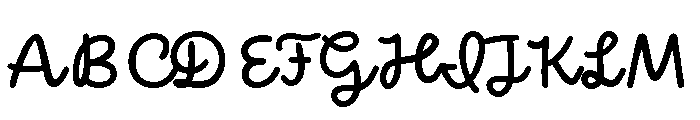 Dreaming Outloud Script Regular Font UPPERCASE