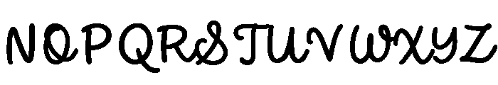 Dreaming Outloud Script Regular Font UPPERCASE