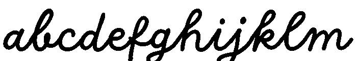 Dreaming Outloud Script Slanted FONT