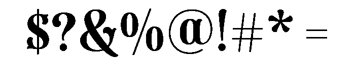 Dress Base Font OTHER CHARS
