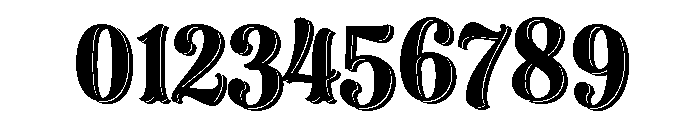 Dress Color Regular Font OTHER CHARS