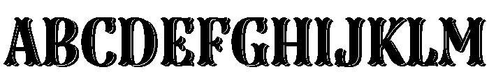 Dress Color Regular FONT