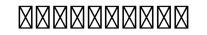 Dress Deco Regular Font OTHER CHARS