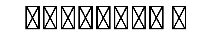 Dress Deco Regular Font OTHER CHARS