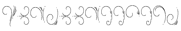 Dress Deco Regular Font UPPERCASE