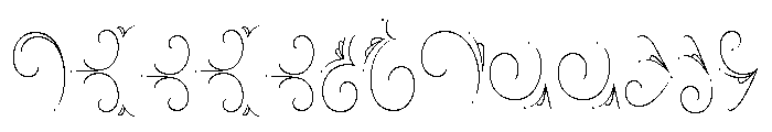 Dress Deco Regular Font UPPERCASE