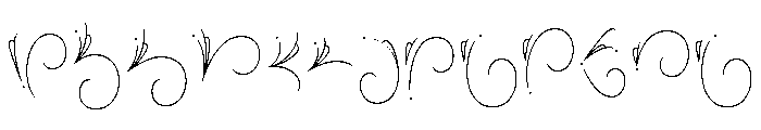 Dress Deco Regular FONT