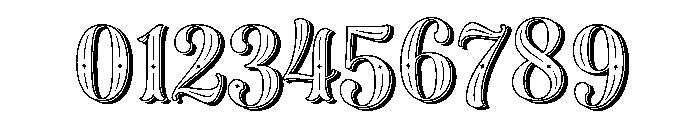 Dress Five Font OTHER CHARS