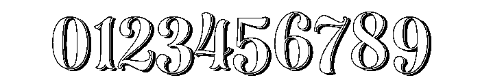 Dress Four Font OTHER CHARS