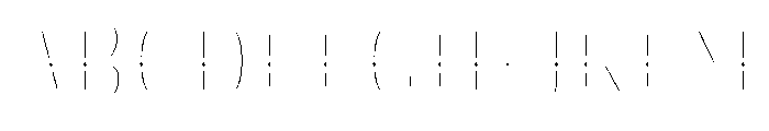 Dress Inline Two Font UPPERCASE