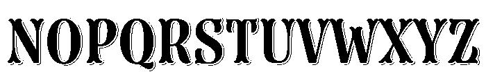 Dress One Font LOWERCASE