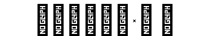 Dress Ornaments Regular Font OTHER CHARS