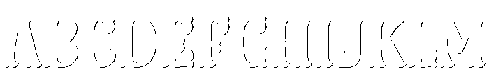 Dress Shade Two FONT
