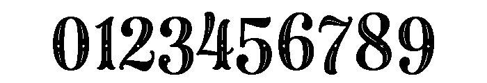 Dress Three Font OTHER CHARS