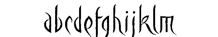 Driade Aged FONT