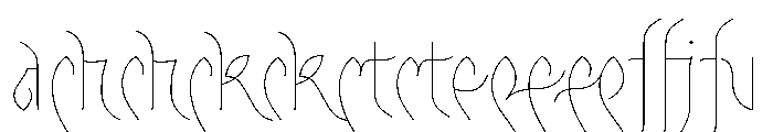 Driade Alternates FONT