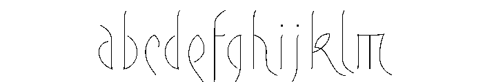 Driade Linea FONT