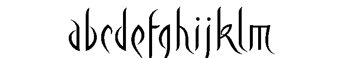 Driade Regular FONT