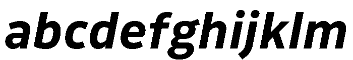 Drive Bold Italic FONT