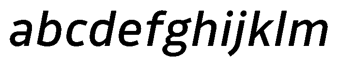 Drive Book Italic FONT