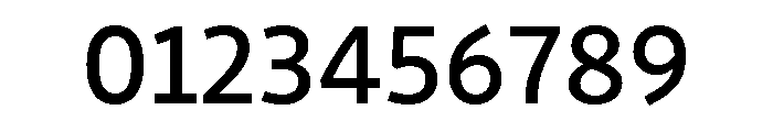 Drive Book Font OTHER CHARS