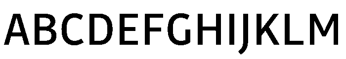 Drive Book Font UPPERCASE