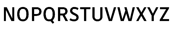Drive Book Font UPPERCASE