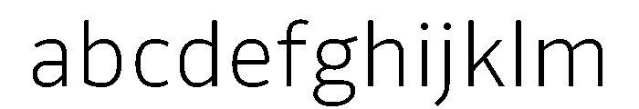 Drive Extra Light FONT