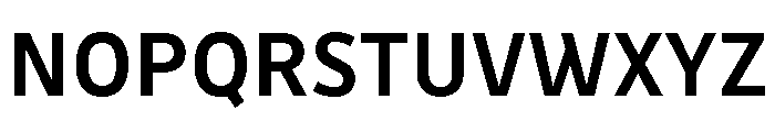 Drive Medium Font UPPERCASE