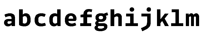 Drive Mono Bold FONT