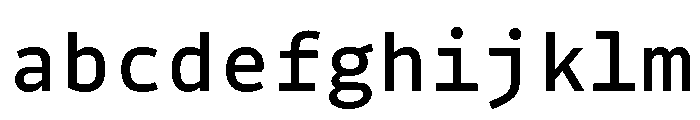 Drive Mono Book FONT