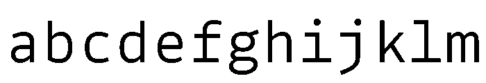 Drive Mono Light FONT