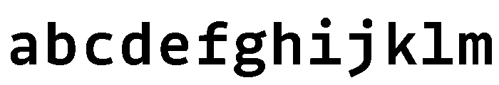 Drive Mono Medium FONT