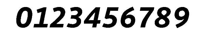 Drive Prop Bold Italic Font OTHER CHARS