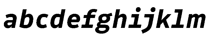 Drive Prop Bold Italic FONT