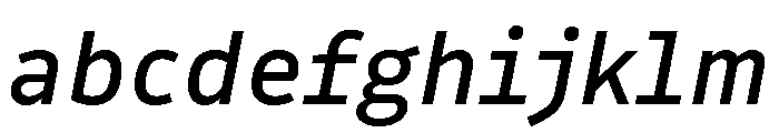 Drive Prop Book Italic FONT