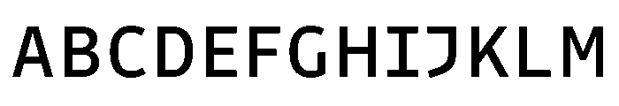 Drive Prop Book Font UPPERCASE